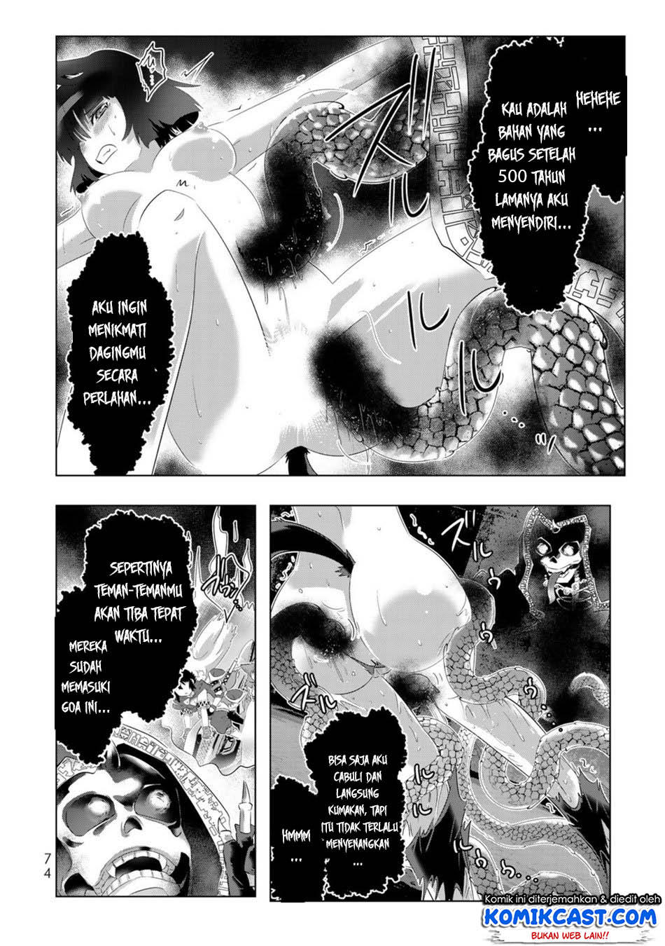 Isekai Shihai no Skill Taker: Zero kara Hajimeru Dorei Harem chapter 52